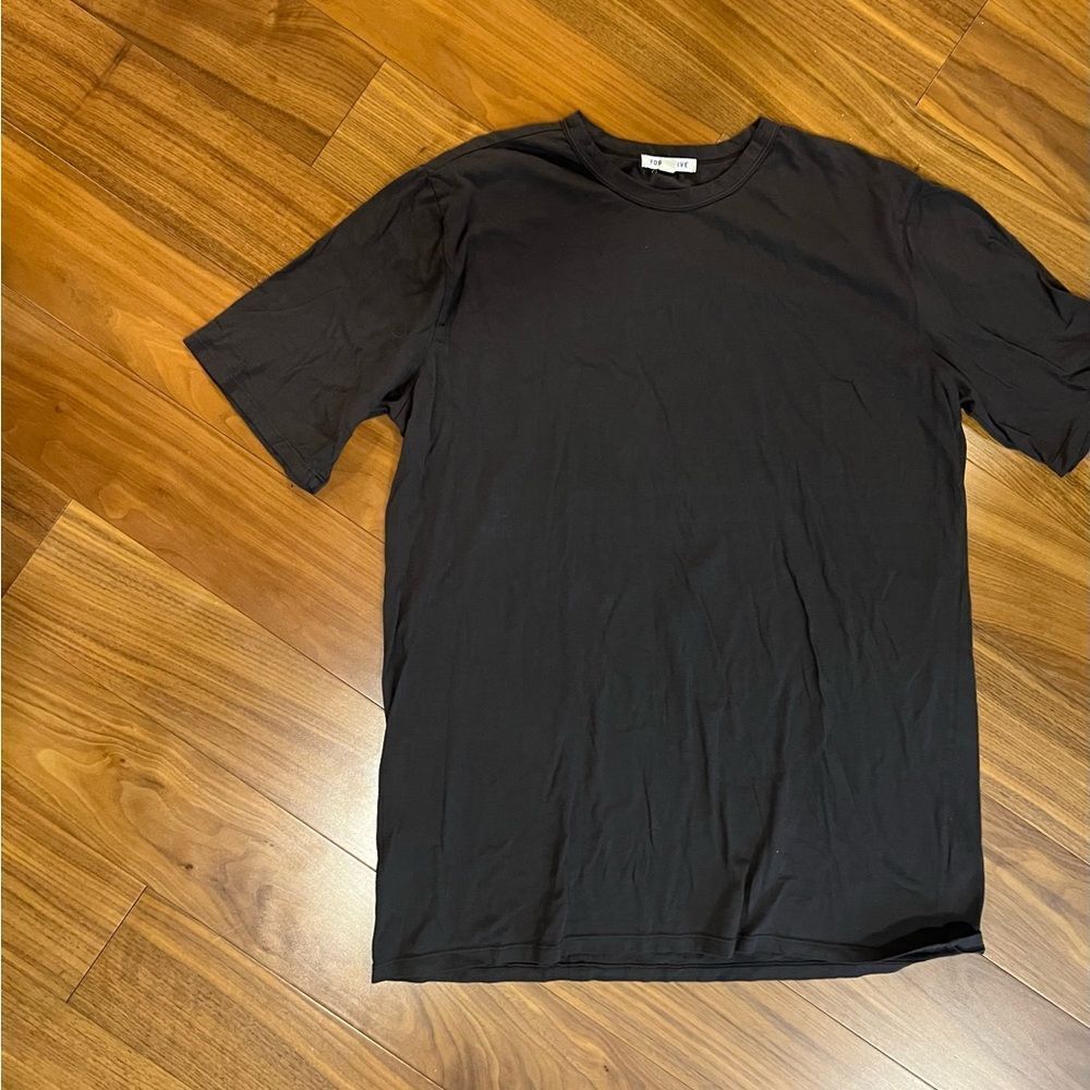 Huckberry 45 Men's dark gray T-shirt size XLT - Picture 2 of 6